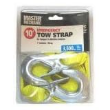 Boxer Tools Mm 1-7 8'X10' Tow Strap Mm44 Auto Tow Strap by Boxer Tools