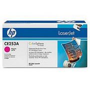 Genuine HP Toner for Color LaserJet CP3525, CM3530 MFP - CE253A (Magenta) 7K