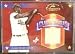 Jackie Robinson 2002 Donruss Classics Singles Game Used Jersey Card # CS-22 Lt Ed 50
