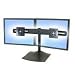 125146: Ergotron DS100 Dual Monitor Desk Stand - Horizontal (Black) (33-322-200)  from Ergotron
