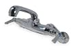 Trident 2HYG1 Backmount Faucet, 2H Lever, Chrome