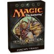 Magic the Gathering: Core Set - Tenth - 10th - Edition Theme Deck - Evincars Tyranny (Black)