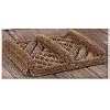 Bacova Guild 12x14-Inch Boot Scraper Mat