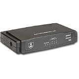 Dynex DX-EHB4 - Hub - 4 ports - Ethernet - 10Base-T - DC power - external