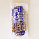 銚子電鉄 銚電のぬれ煎餅＜ぬれせん＞うすむらさき 5枚