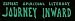 Infamous Network - Support Spiritual Literacy Journey - Classic Full Size Bumper Stickers