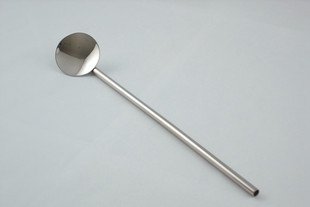 (Price/12 Pieces)Soton Stainless Steel Spoon Straws, Stainless Steal Straw Stirrer, 7.5 inch