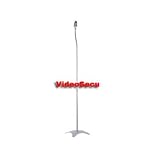 VideoSecu Speaker Stands 4 ft adjustable (Silver) MS01S 1B7