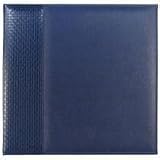 CR Gibson Heritage Fashion Midnight Post-bound Magnetic Page Photo Album