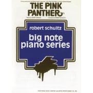 The Pink Panther - BIG NOTE Piano Solo - Sheet Music - (Henry Mancini, Piano Solo - LEVEL: Big Note)