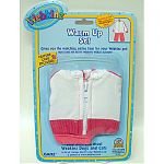 NEW Webkinz Clothing Warm up Set