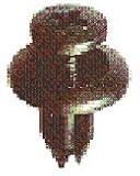 7mm Hole Size Toyota Screw In Retainer (Qty: 250)