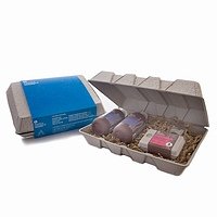 Pangea Organics Holiday Gift Box - Blue - Peace