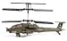 SYMA S.012 3CH Remote Control Mini AH-64 APACHE COMBAT Helicopter Ready to Fly
