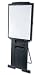 Duramax Easel, Holds 27x34 Flipchart Pads, 72 High, Graphite QRT201E