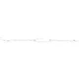 Sterling Silver Anchor ID Bracelet 6