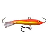Rapala Jigging Rap Balanced Jigging Lures Size: 2; Color: Gold Flo Red (GFR)
