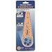 Plastic SAFE-T Compass, Circles 1/4