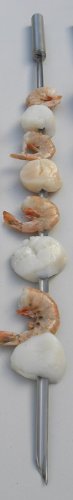 Great Deals and Cheap Price !! Lowest Price Here For Buy Small Blade Brazilian (Churrasco) Super Skewer (Wood Handle) - 2pack - FREE STANDARD SHIPPING IN USA from Besellers