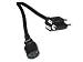 CABLES TO GO : 6ft Universal 16AWG Pwr Cord Xtra Outlet