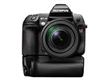 Olympus E-3 D-SLR Camera (10.1MP), 2.5 inch - Black (ED 12-60mm 2.8-4.0 SWD Lens & HLD-4 Powergrip)