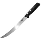 10 Curved Breaking Knife with Rosewood Handle (13-0039)