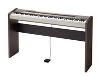 MusicalInstruments: Casio PX110 Privia 88 key Digital Piano Kit with Stand and AC Adapter