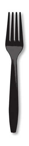 Black Velvet Cutlery (Prem) (12pks Case)
