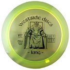 Westside VIP King Disc Golf Driver