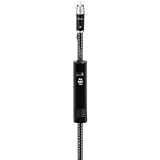 AudioQuest Niagra 2M 2M black/onyx, blue/silver analog audio interconnect cable