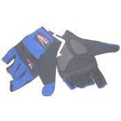 Airius Kevlar Pro Mountain Bike Gloves, Small, Blue