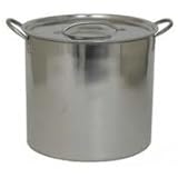 5 Gallon Stainless Steel Stock Pot with Lid