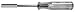 Cooper Tools Apex M-1500-P Replaceable Magnetic Bit Driver 8.5