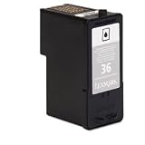 Lexmark OEM #36 Black Inkjet Cartridge