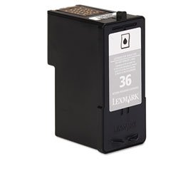 No 36 Black Return Prog Print Cartridge
