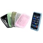 Silicone Soft Skin for iPhone 3G / iPod Touch Gen. 1 Black