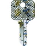 JET KW1-425 GROOVY KEYS - SPORTS SERIES KEY HOCKEY (PACK OF 5)