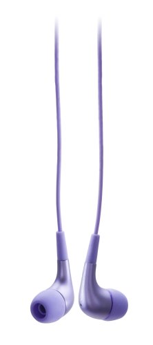 Electronics: Griffin TuneBuds for iPod and iPhone  Purple 