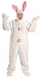 Bunny White Open Face Adult Costume