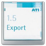 DURABLE OFFICE PRODUCTS CORP. / DBL486037 / Click Signs For Interior Walls, 6 3/4 x 5/8 x 3, Graphite / Sold as 1 EA