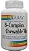 Solaray - B-Complex Chewable Straw/Kiwi, 50 wafers