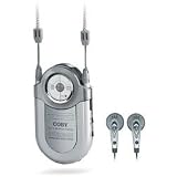 Coby Mini Silver AM/FM Pocket Radio - CX7
