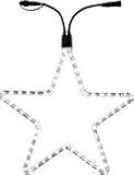 System LED 465-77 Ropelight Star LED 55cm Extra, daylight