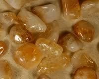 Citrine Large Tumbled Stone by Curiosity Corner
