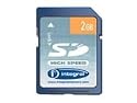 Integral Hi-Speed - Flash memory card - 2 GB - 80x - SD Memory Card