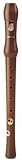 Hohner 9520 Pearwood Soprano 2-Piece Soprano Recorder