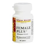 Female Plus Menopause Formula - It promotes physical and emotional comfort in menopausal and post-menopausal states, 60 caps., (Bazaar of India)