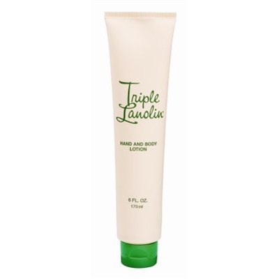 Vienna Triple Lanolin 6oz Hand & Body Lotion Tube