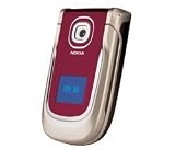 Nokia 2760 - clapet -  bibande - GSM/2 écrans/Appareil photo VGA/Radio FM/Bluetooth/WAP - rouge Velvet