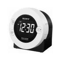 Sony ICF-C7IP Clock Radio for iPod and iPhone with Hidden Sliding Dock Tray